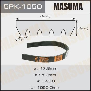 MASUMA 5PK-1050