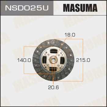 MASUMA NSD025U