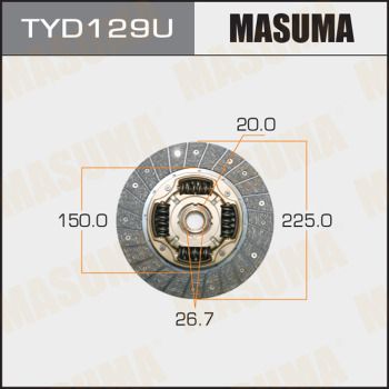 MASUMA TYD129U