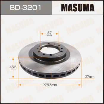 MASUMA BD-3201