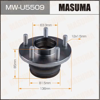MASUMA MW-U5509