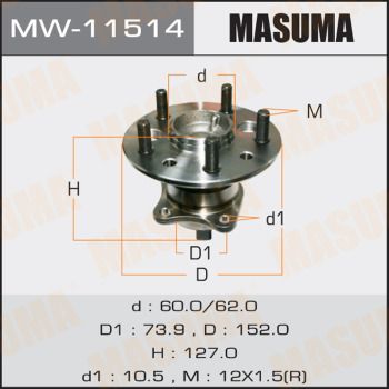 MASUMA MW-11514