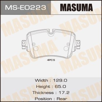 MASUMA MS-E0223