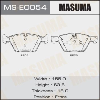 MASUMA MS-E0054