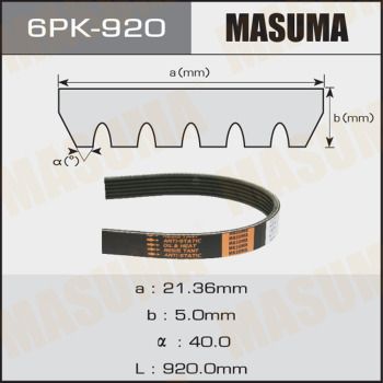 MASUMA 6PK-920