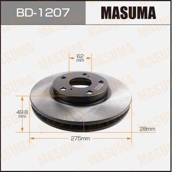 MASUMA BD-1207