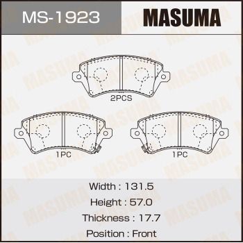 MASUMA MS-1923