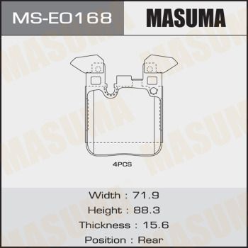 MASUMA MS-E0168