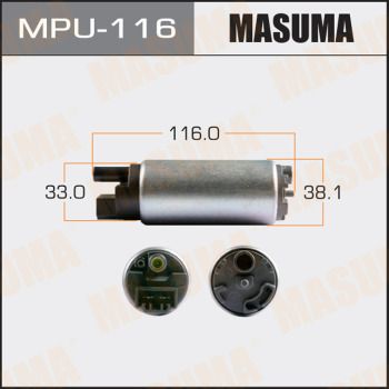 MASUMA MPU-116