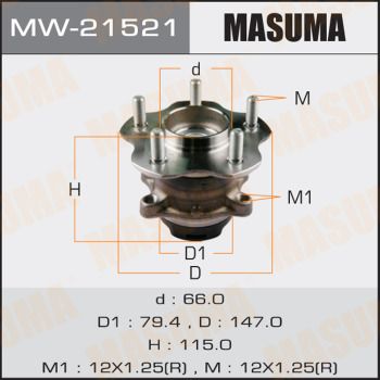 MASUMA MW-21521