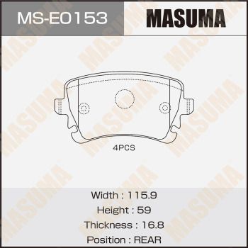 MASUMA MS-E0153