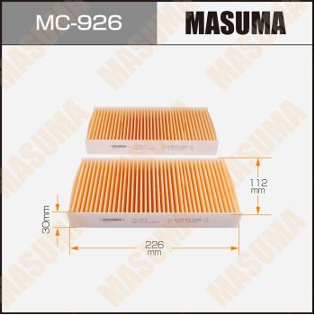 MASUMA MC-926