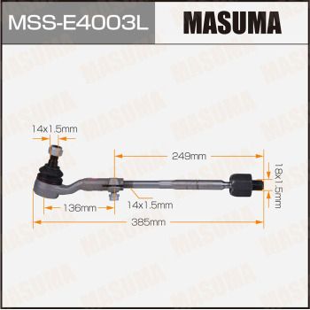 MASUMA MSS-E4003L