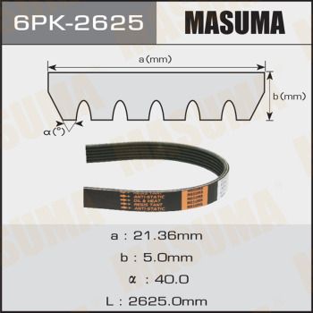 MASUMA 6PK-2625