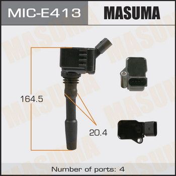 MASUMA MIC-E413