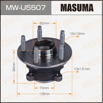 MASUMA MW-U5507