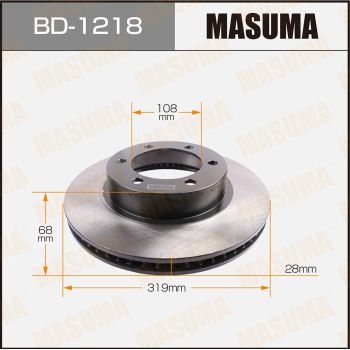 MASUMA BD-1218 MASUMA BD-1218