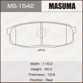 MASUMA MS-1542