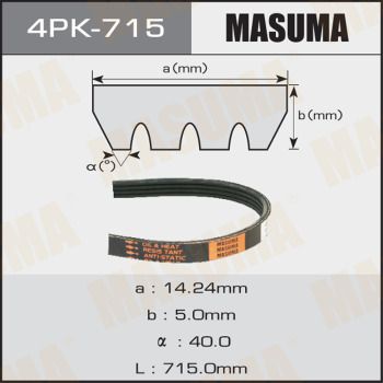 MASUMA 4PK-715