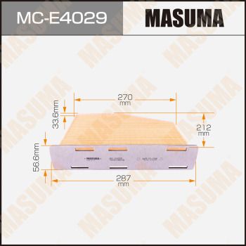 MASUMA MC-E4029