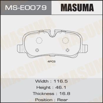 MASUMA MS-E0079