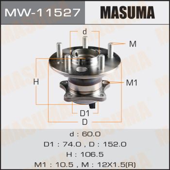 MASUMA MW-11527