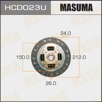MASUMA HCD023U