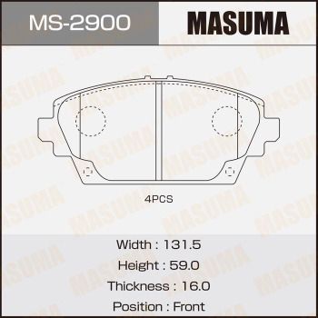 MASUMA MS-2900