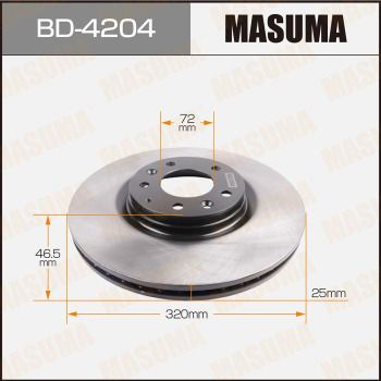 MASUMA BD-4204