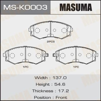MASUMA MS-K0003