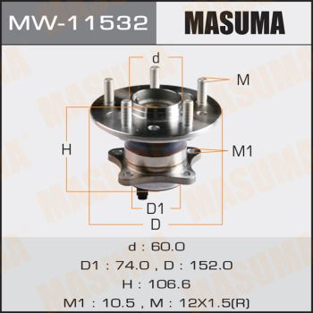 MASUMA MW-11532