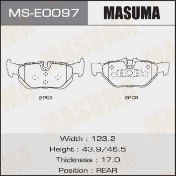 MASUMA MS-E0097