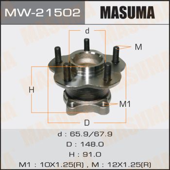 MASUMA MW-21502