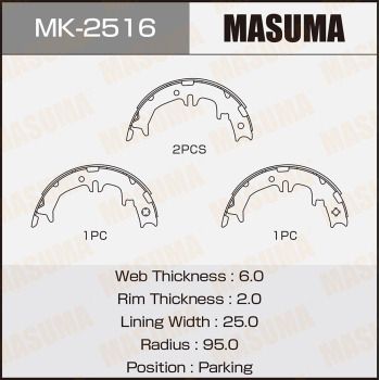 MASUMA MK-2516
