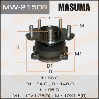 MASUMA MW-21508