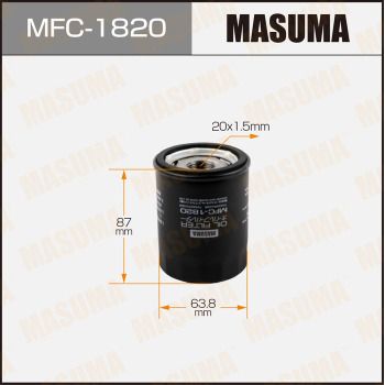 MASUMA MFC-1820