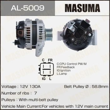 MASUMA AL-5009