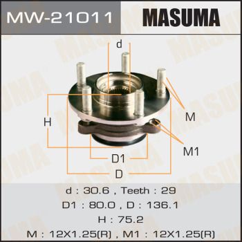 MASUMA MW-21011