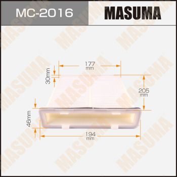 MASUMA MC-2016
