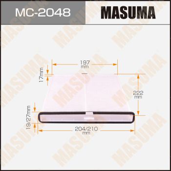 MASUMA MC-2048