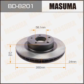 MASUMA BD-8201