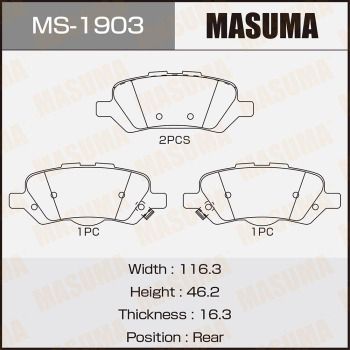 MASUMA MS-1903