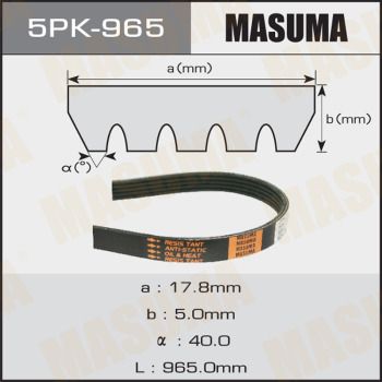 MASUMA 5PK-965
