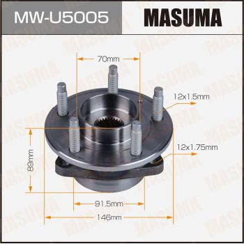 MASUMA MW-U5005
