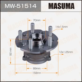 MASUMA MW-51514