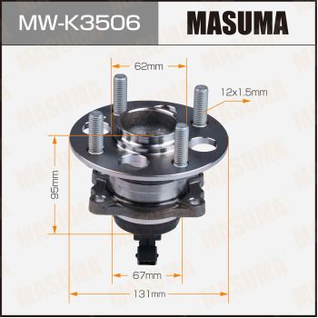 MASUMA MW-K3506