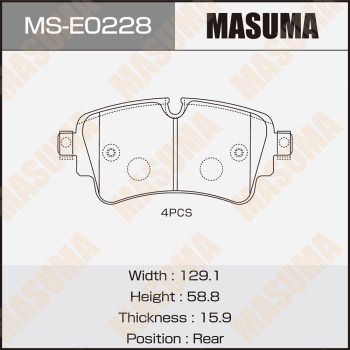 MASUMA MS-E0228