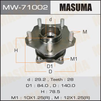 MASUMA MW-71002