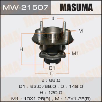 MASUMA MW-21507