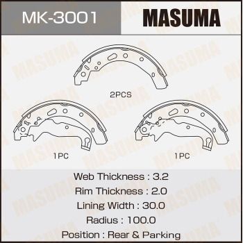 MASUMA MK-3001